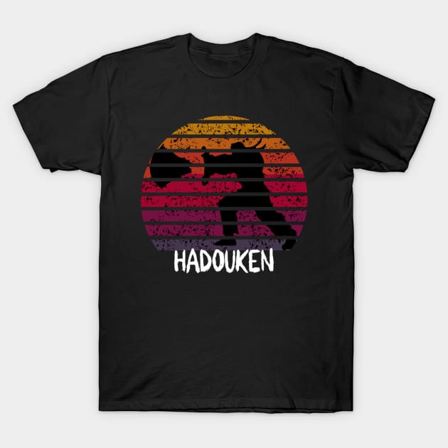 Hadouken Fighter T-Shirt by SperkerFulis